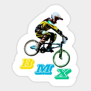 bmx Sticker